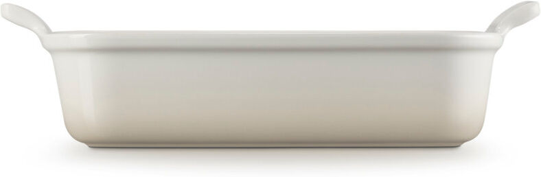 Le Creuset Stoneware Heritage Rectangular Dish Meringue 26cm/2.4L