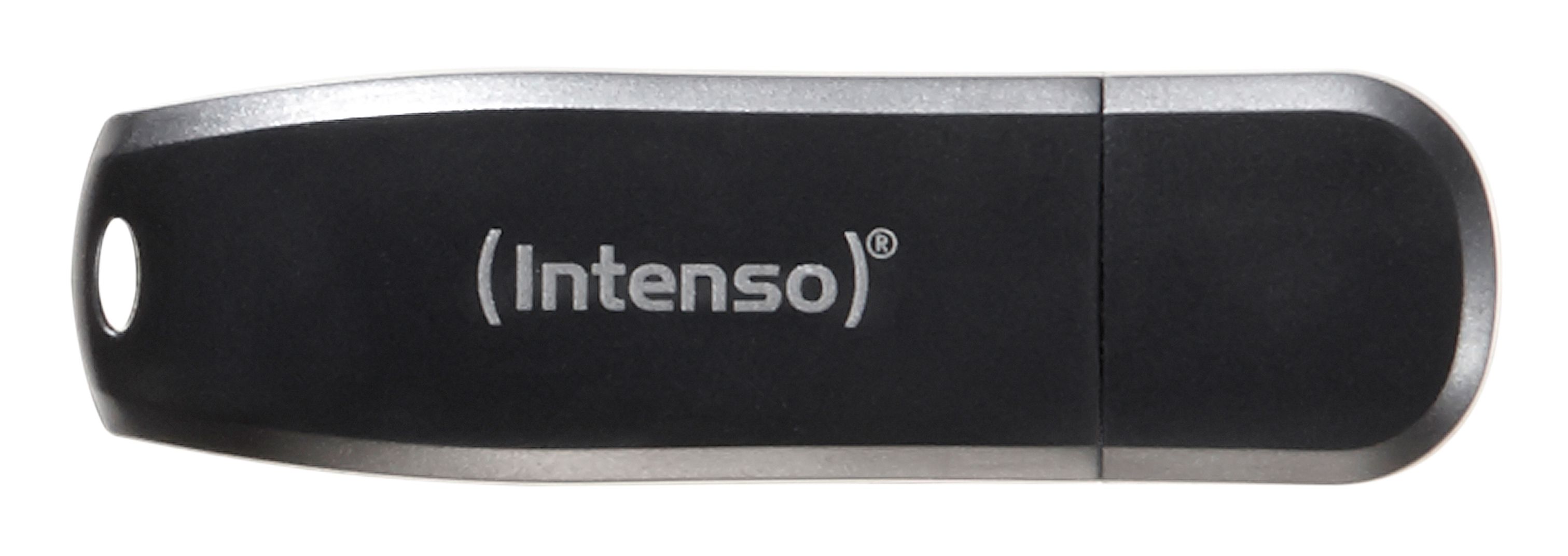 Intenso Speed Line USB Typ-A Stick 64 GB (Schwarz) 3533490