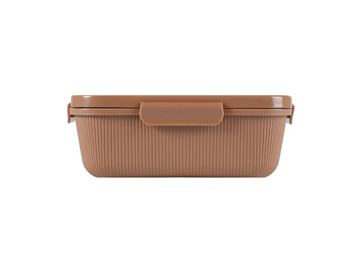 Sagaform Boîte à déjeuner Tina 1,1 L Fudge