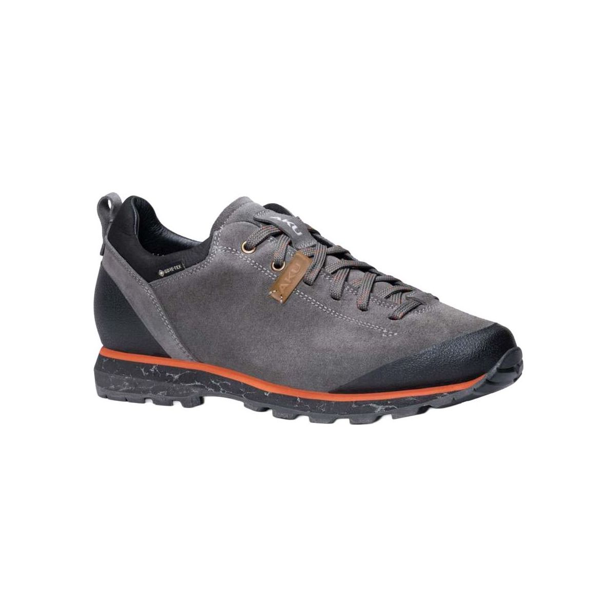 AKU Bellamont 4 Suede GT grey/rust (627) 48 504.4-627-48