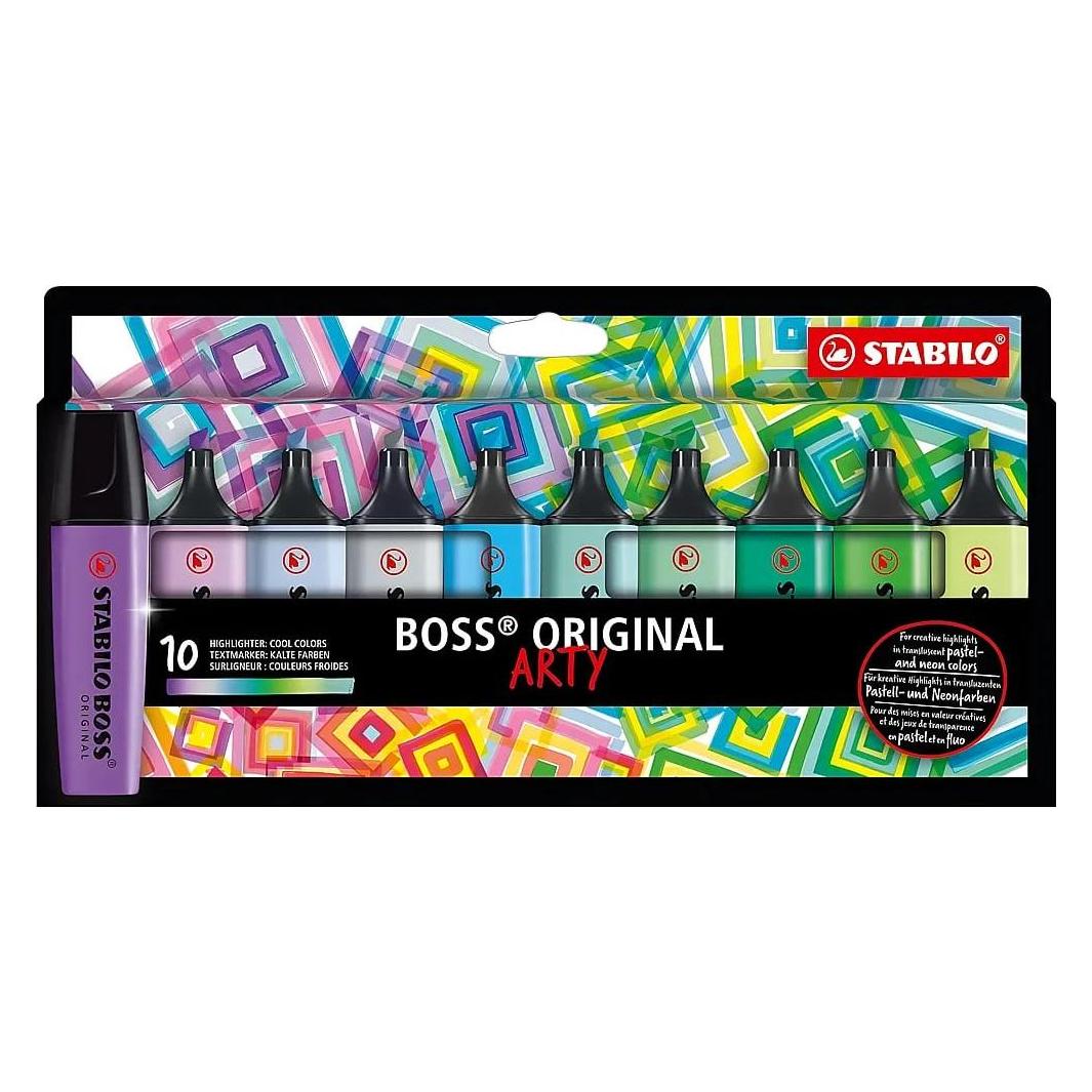 Stabilo Boss Original (10x) (70/10-2-20)