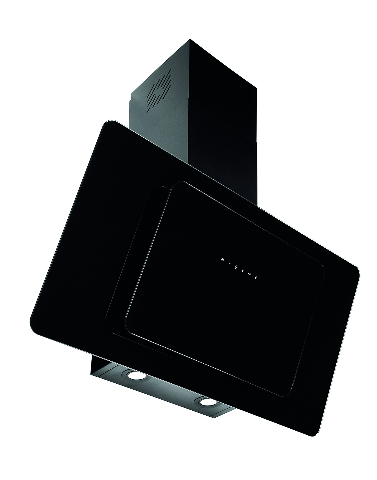 Pyramis Dunstabzugshaube Fiero 90cm schwarz 065023001