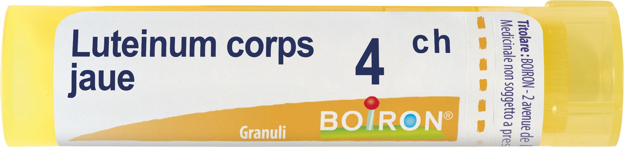 Luteinum 4ch Granuli Multidose Boiron