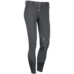 Harrys Horse Damen Reithose Rimini, grau, Größe: 176
