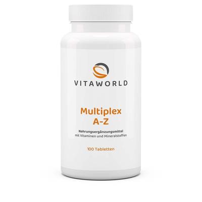 Multiplex Multivitamin A-Z Tabletten 100 St