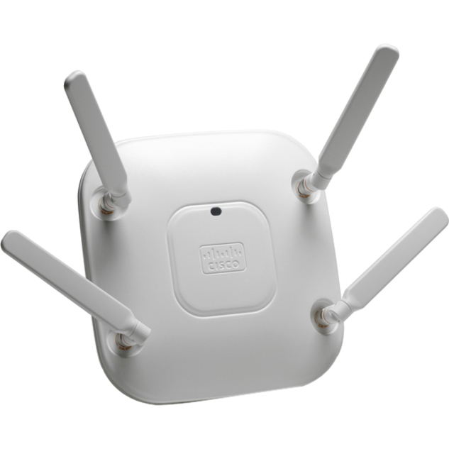 Cisco Aironet 2602E, 2,4 GHz, 5 GHz, 450 Mbit/s, EAP, EAP-TLS, EAP-TTLS, PEAP, TKIP, WPA, WPA2, 10,100,1000 Mbit/s