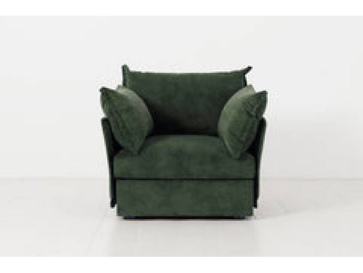 Sessel Model 06, Tannengrün