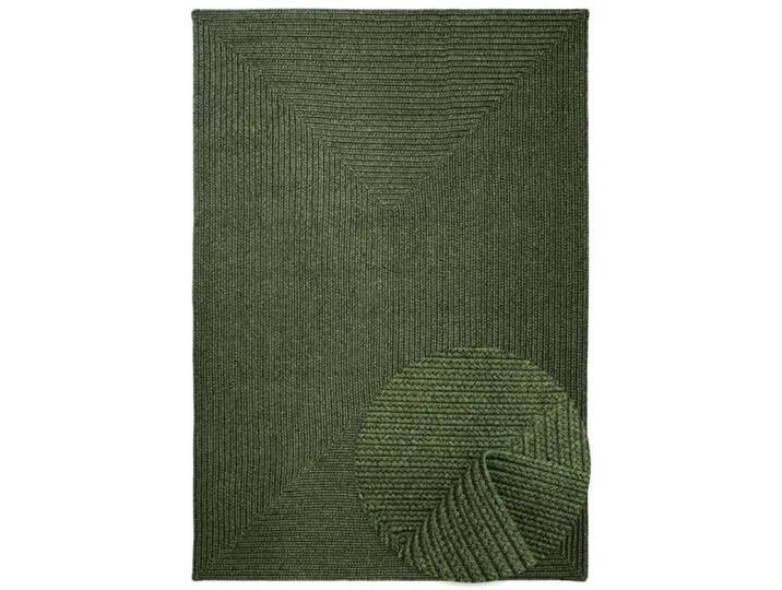 Tapis Reversible Intérieur et Extérieur - TESSO LIVING - Style Boho Jute Sisal - Vert - 200x300 cm