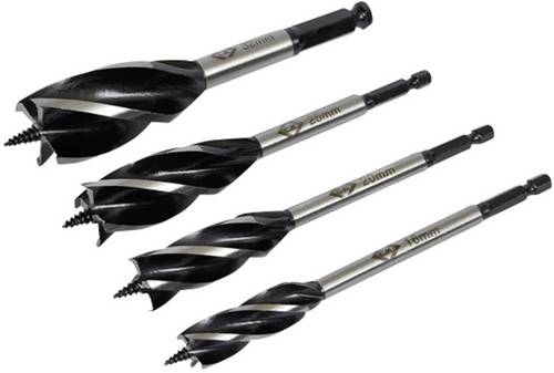 C.K T2943S4 Holz-Spiralbohrer-Set 1St.