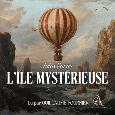 L'Île mystérieuse - Livre Audio - Jules Verne,Livres audio en français, Audio, 4099995918960