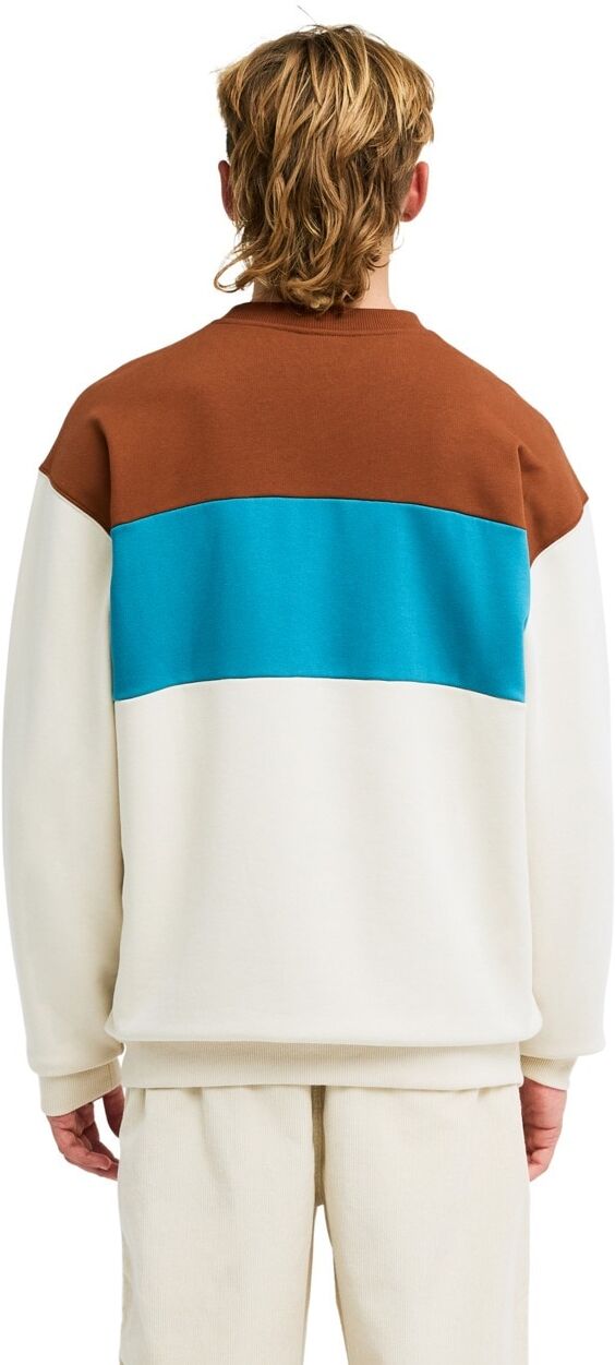 Sweatshirt BILLABONG "Since 73 New Kids", Herren, Gr. XS, oatmeal, Obermaterial: 50% Baumwolle, 30% Baumwolle, 20% Polyester., Sweatshirts Sweatshirt oatmeal XS