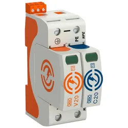 OBO Bettermann Vertr CombiController V20 V20-1+NPE+FS-280