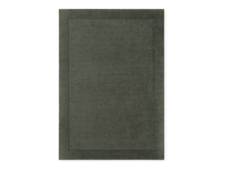Wollteppich Kivi Grün/Grün 200 x 300cm Baumwollstoff/Wolle