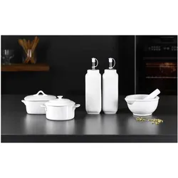 Ritzenhoff & Breker, Ölspender + Essigspender, Bianco Essig -/Öl-Flaschen