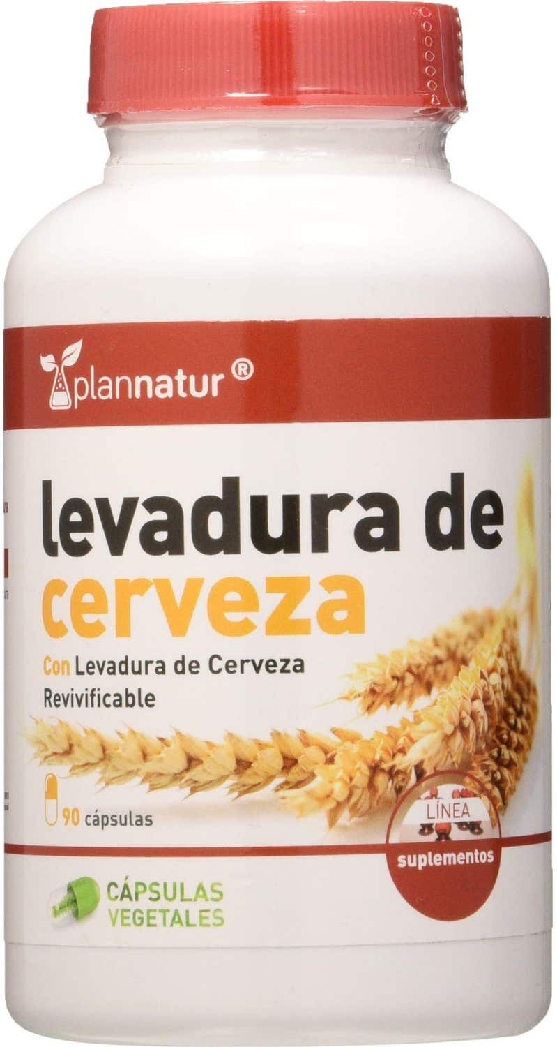 PLANNATUR Levadura Cerveza 90 caps