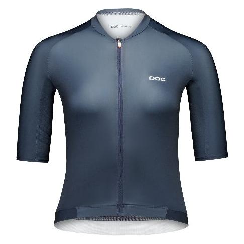 Poc W's Pristine Jersey Radtrikot Marineblau (M) (71805729)