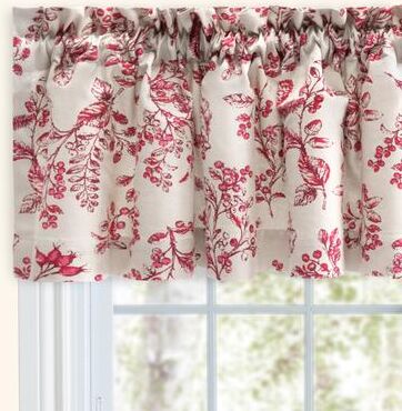 Ricardo Waverly Gardens Tailored Panel Pair with tiebacks or Tailored Valance
