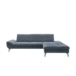 Lounge Collection Ecksofa  Malena , blau , Maße (cm): B: 314 H: 92 T: 199.0