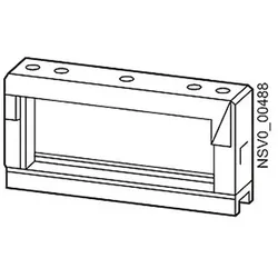 Siemens Befestigungsbügel BVP: 261987 BD2-1250-BB