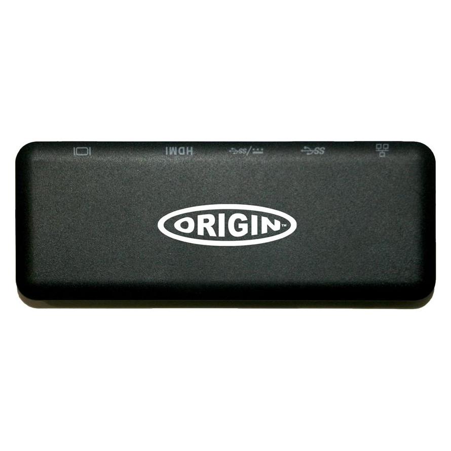 Origin Storage 4K Travel Dock USB C (USB-C, 5 Ports) (4X90M60789-OS)