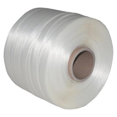 KK Verpackungen 8 Rollen 16 mm 340 m 450 KG Ballenpresse Textil Band Umreifungsband Polyesterban