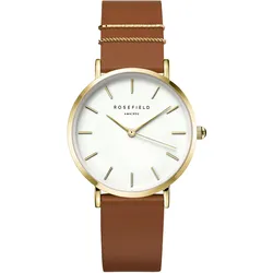 Rosefield WWCG-W86 Damenuhr West Village Cognac