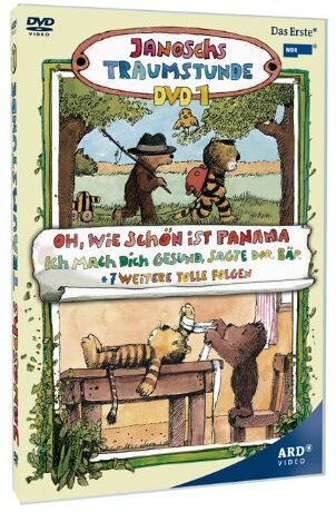 Jürgen Egenolf - Janoschs Traumstunde - DVD 1 - Preis vom 11.10.2026 23:13:37 h