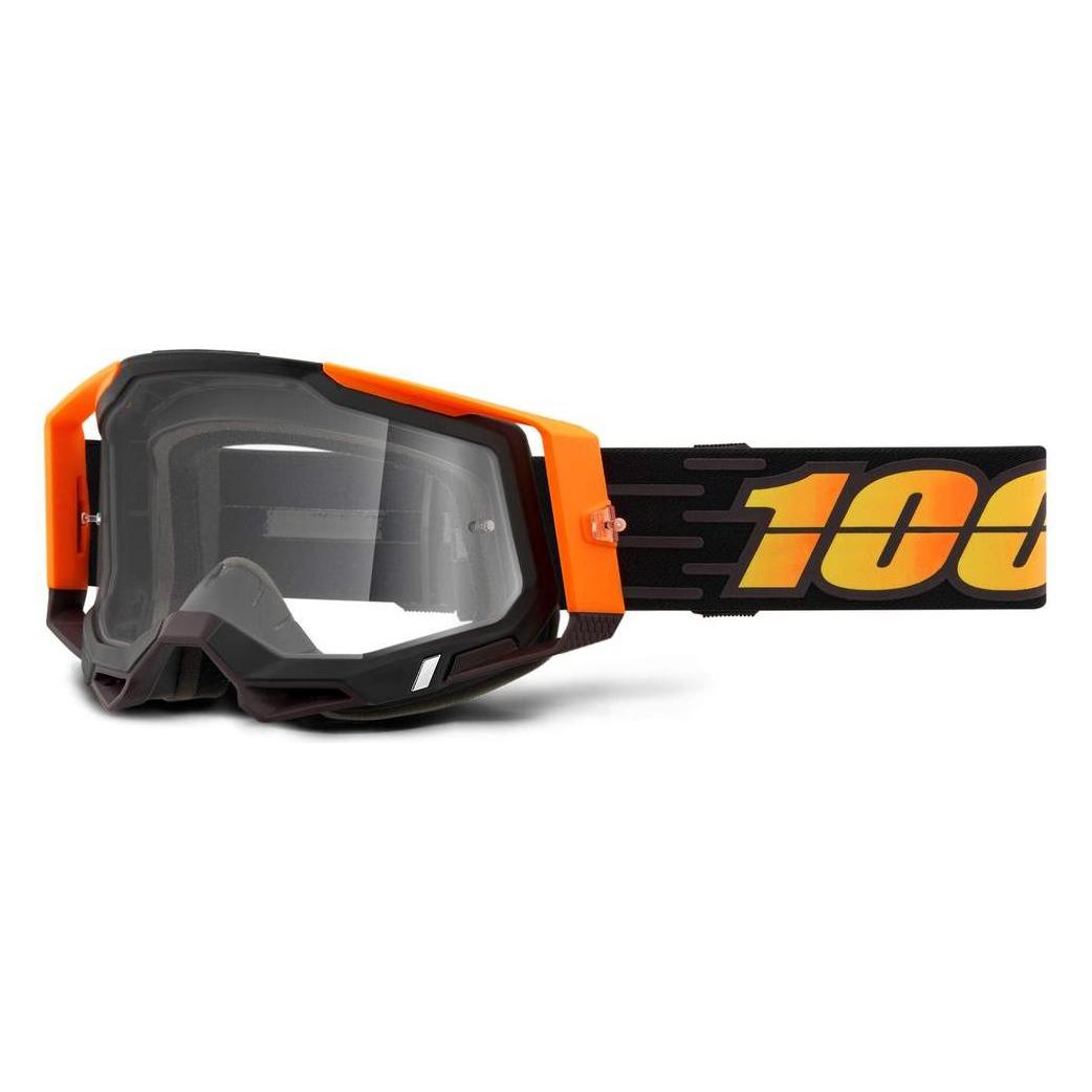 100% 100 Percent Unisex-Adult Rev Sunglasses, Schwarz, ESTANDAR (25127822)