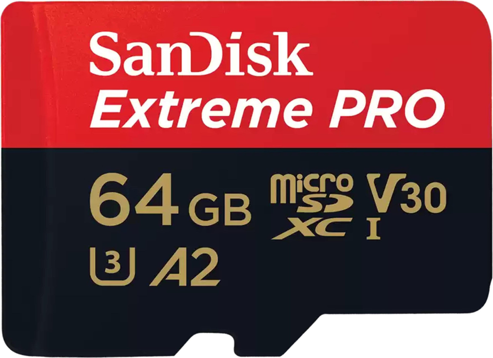 SanDisk Geheugenkaart SDSQXCU-064G-GN6MA