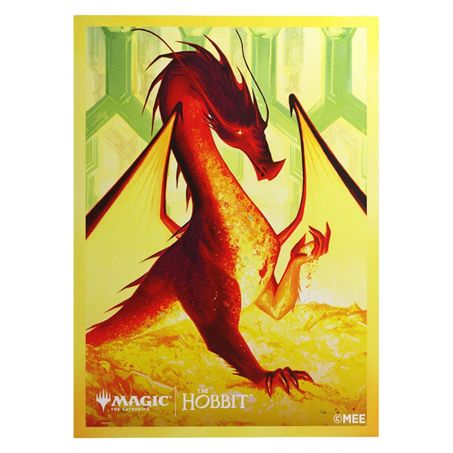 Gamegenic : Magic the Gathering - The Hobbit - Premium Art Sleeves - Smaug the Golden (74674902)