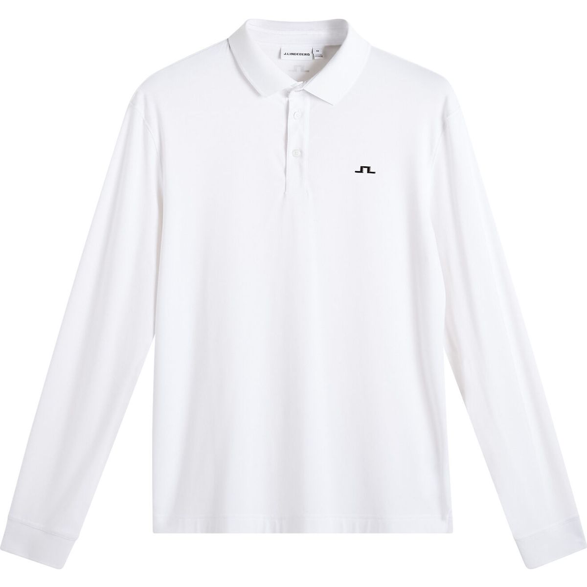 J.Lindeberg Florian LS Polo white (0000) M GMJT14663-0000-M
