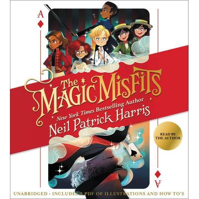 The Magic Misfits - Neil Patrick Harris, CD, 9781478976783