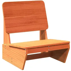 vidaXL, Gartenstühle, Bemonar (2 Stück Massivholz Kiefer)