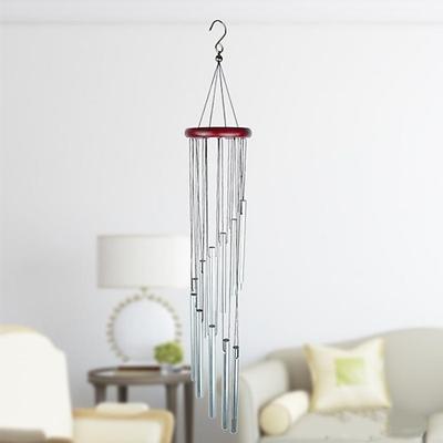 Windspiel für draußen, 23 melodisches Windspiel mit 12 gestimmten Röhren für Mutter, Mutter, elegante Gartendekoration, für Mutter, Mutter, Oma, Tante