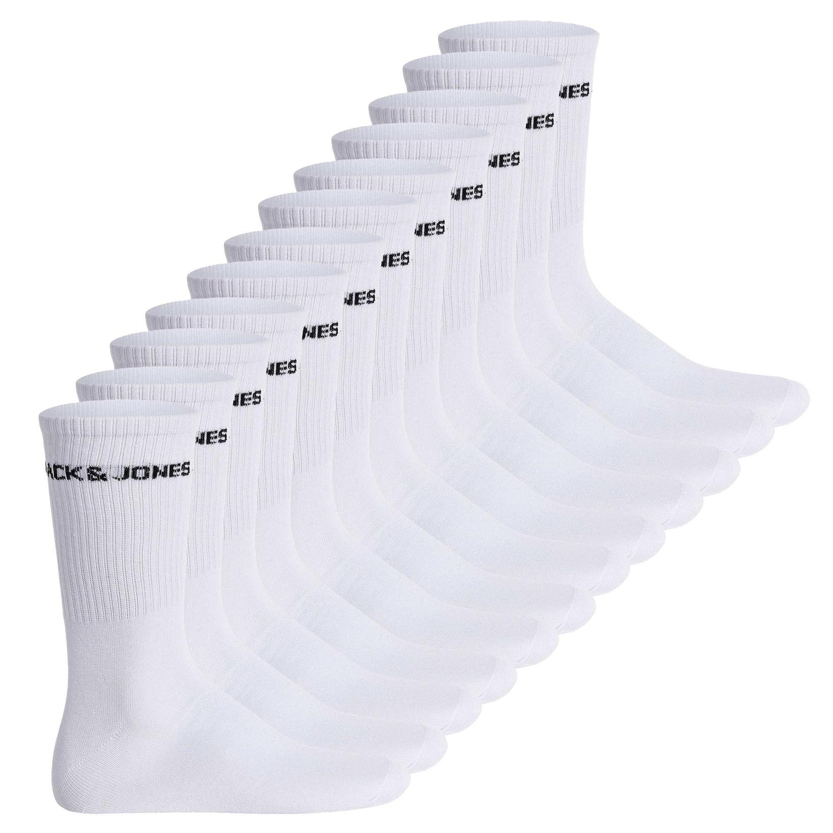 JACLOGO 12 PACK Herren Socken