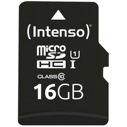 Intenso 16GB microSDHC UHS-I Performance