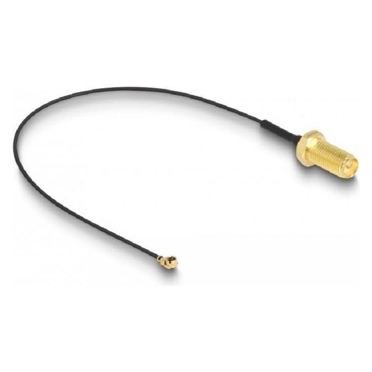 Delock RP-SMA-Bu - MHF/U.FL(I-Pex) Kabel (Antennenkabel) (88420)
