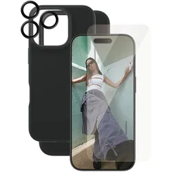 CARE by PanzerGlass® Fashion 3-in-1 Schutzset für iPhone 16 Pro