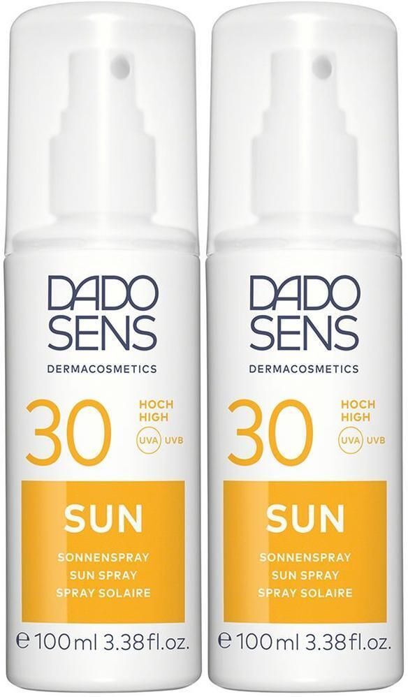 DADO SENS Dado Sonnenspray SPF 30 2x 2x100 ml Spray