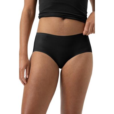 Hipster MEY "INVISIBLES", Damen, Gr. S, schwarz, Obermaterial: 87% Modal, 13% Polyamid, Unterhosen, extra weich, besonders elastisch