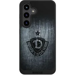 Nivocase Handyhülle für Samsung Galaxy S24 Hülle NIVOpure Case Schwarz Offizielles Lizenzprodukt SG Dynamo (Samsung Galaxy S24), Smartphone Hülle, Schwarz