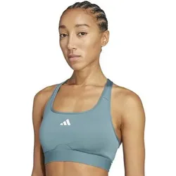 ADIDAS Damen BH Powerreact Training, Größe XL in Grün Grün