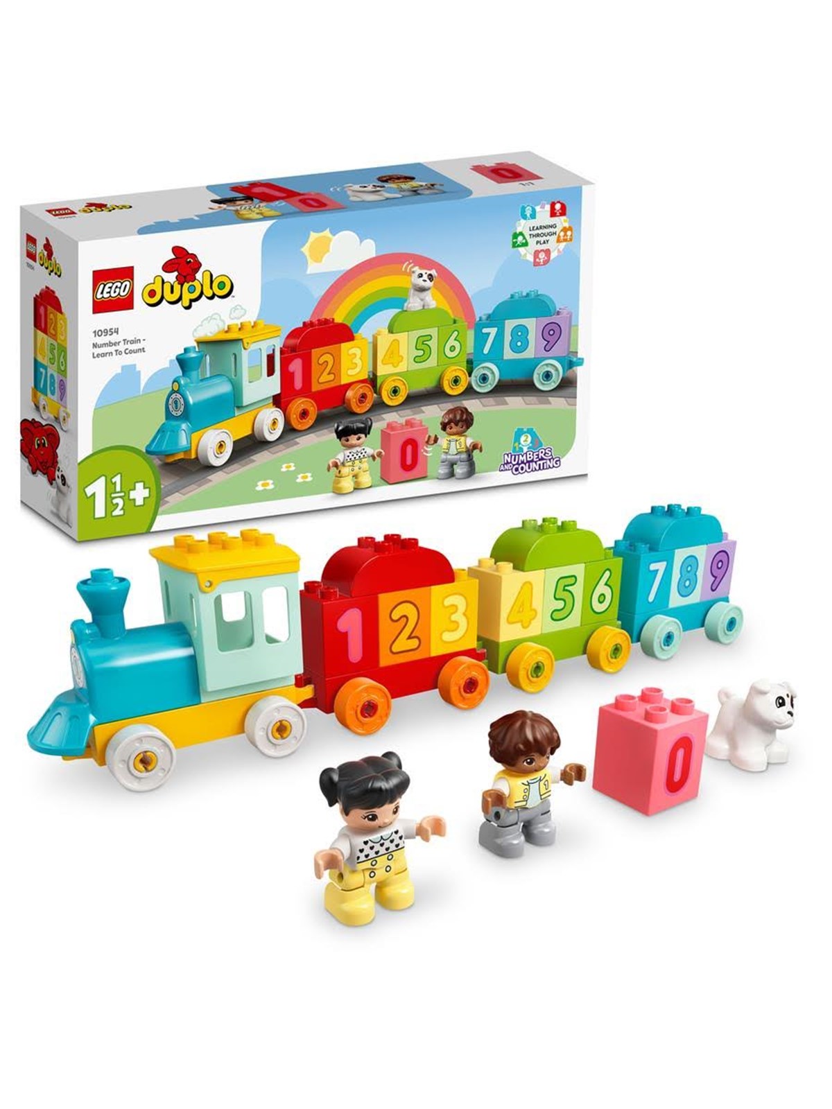 LEGO DUPLO 10954 Zahlenzug - Zählen lernen