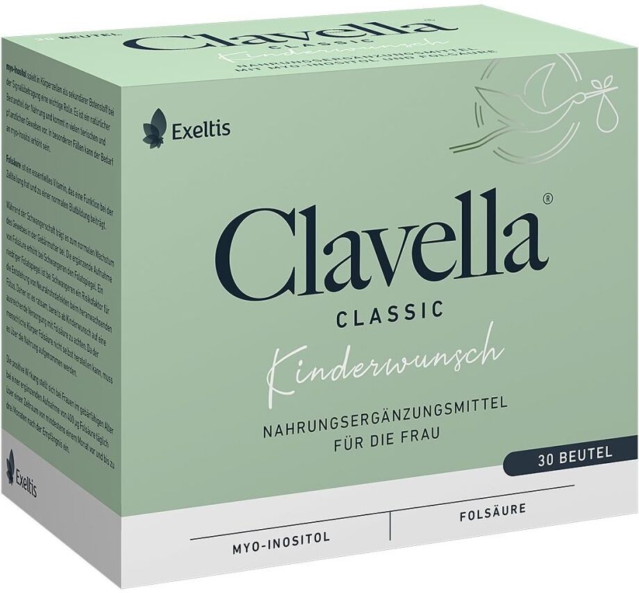 Clavella Classic Pulver Beutel