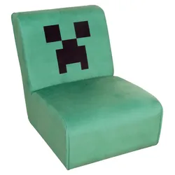 Loungesessel Minecraft Creeper ca. 66x80x94 cm Grün