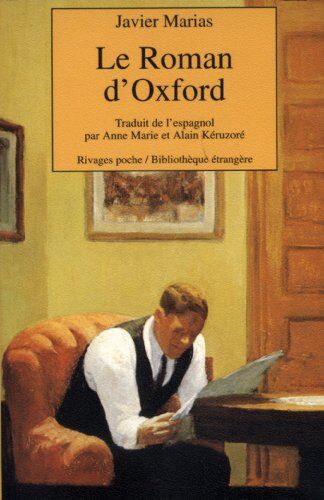 Javier Marías - Le Roman d'Oxford - Preis vom 15.10.2026 23:06:25 h