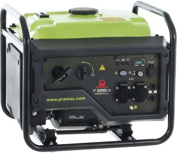 Pramac P3500I/O - Benzin Inverter-Stromerzeuger 3.3 kW - Dauerleistung 3 kW - 230V