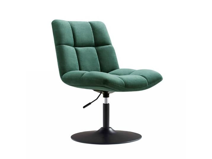 Fauteuil Design Lille - Velours vert