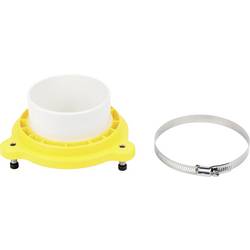 Magswitch 81101565 Magswitch 81101565 Flansch Absaugung mit Schlauchschelle Holzbearbeitung - 81101565, Schlauchplatte