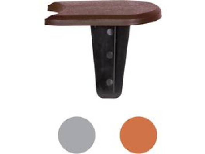 PROSPERPLAST, Bordure de pelouse « Palisada », lot de 32
